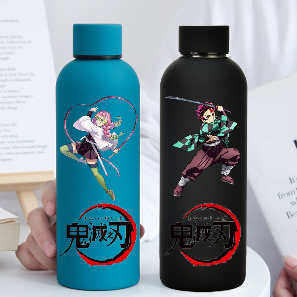 Party Games App - Kimetsu No Yaiba 500ML Geïsoleerde Waterfles