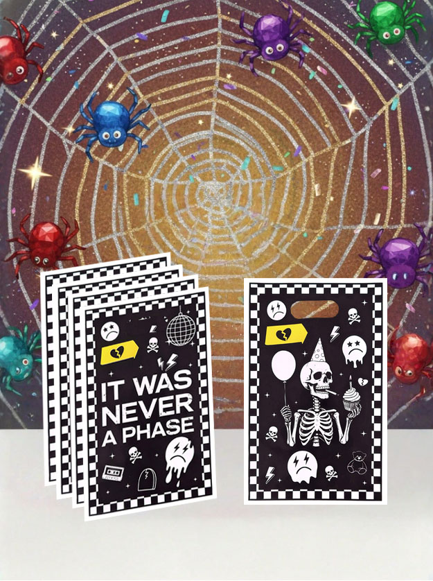 Party Games At Christmas - 20 stuks/40 stuks schedelvormige cadeauzakjes, verjaardagscadeauzakjes