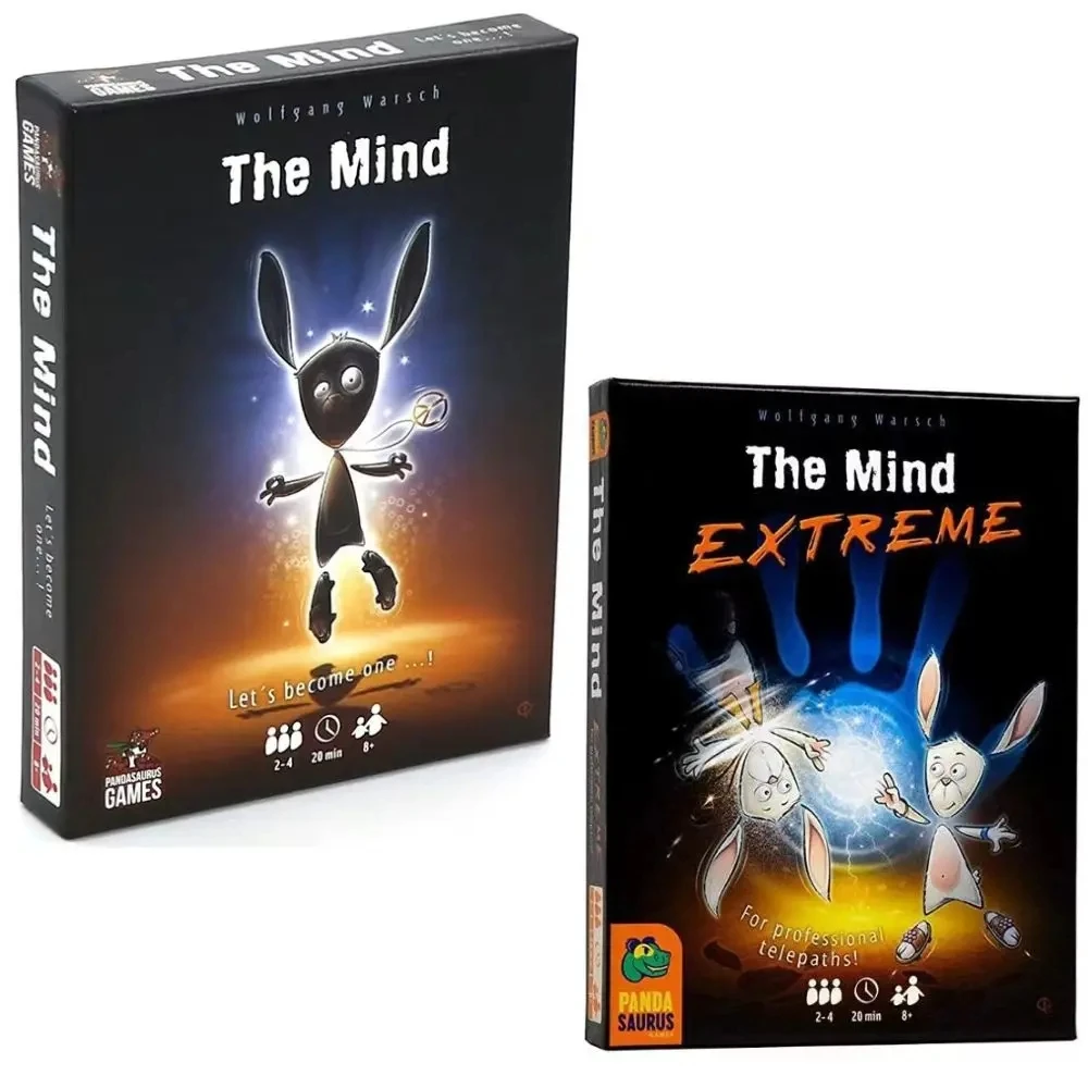 Party Games Groups - NIEUW Het Mind Card Game Party