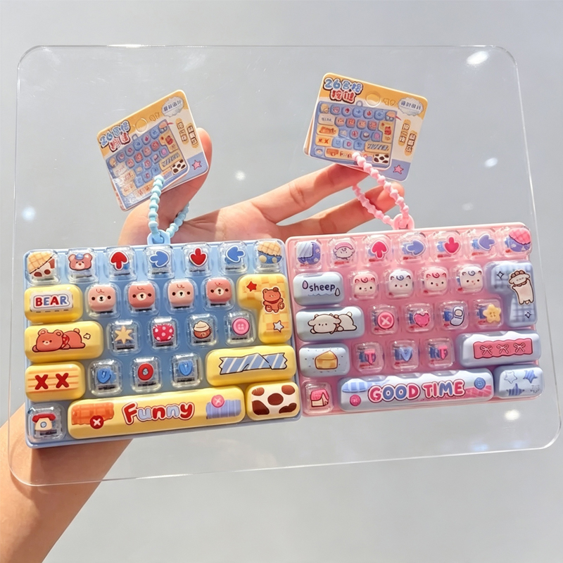 Party Games Switch - 26Grid/*Keycap Clicker Anti Stress Fidget* Toetsenbord