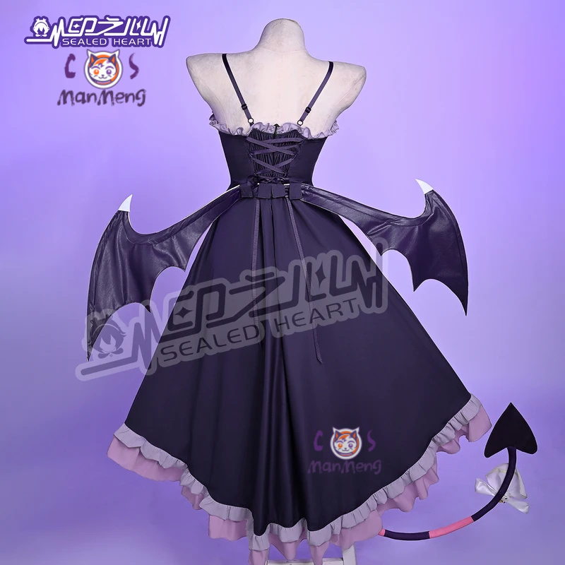 Party Games Carnival - Syndroom Ritme Psychose Yunyun Cosplay Kostuum