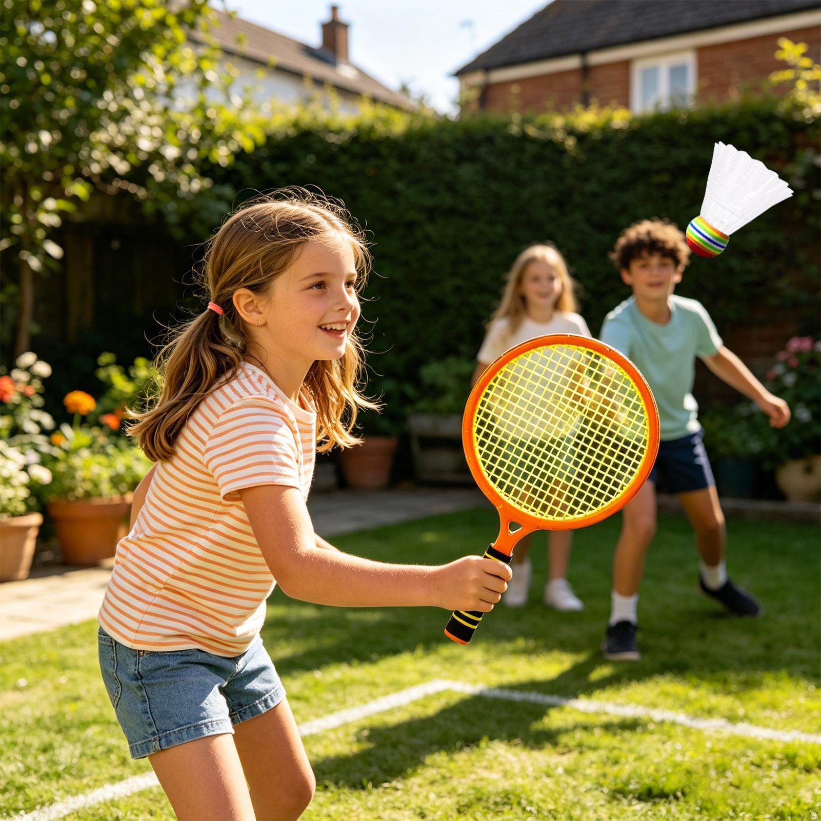 Badminton Set Garden - Badmintonset voor kinderen Buitensporten Binnenbadmintonset voor