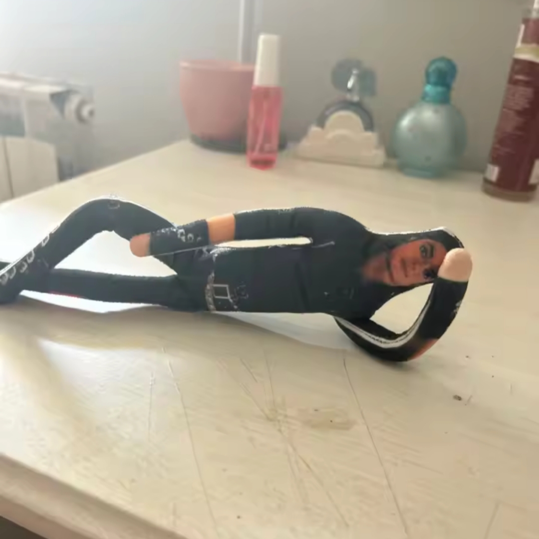 Party Games Gifts - Nieuwe Michael Jackson Buigbare Pluche Pop