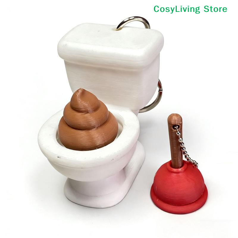 Party Games Switch - [CL] 1/2 Stuks Kalmerende Sleutelhanger Sleutels