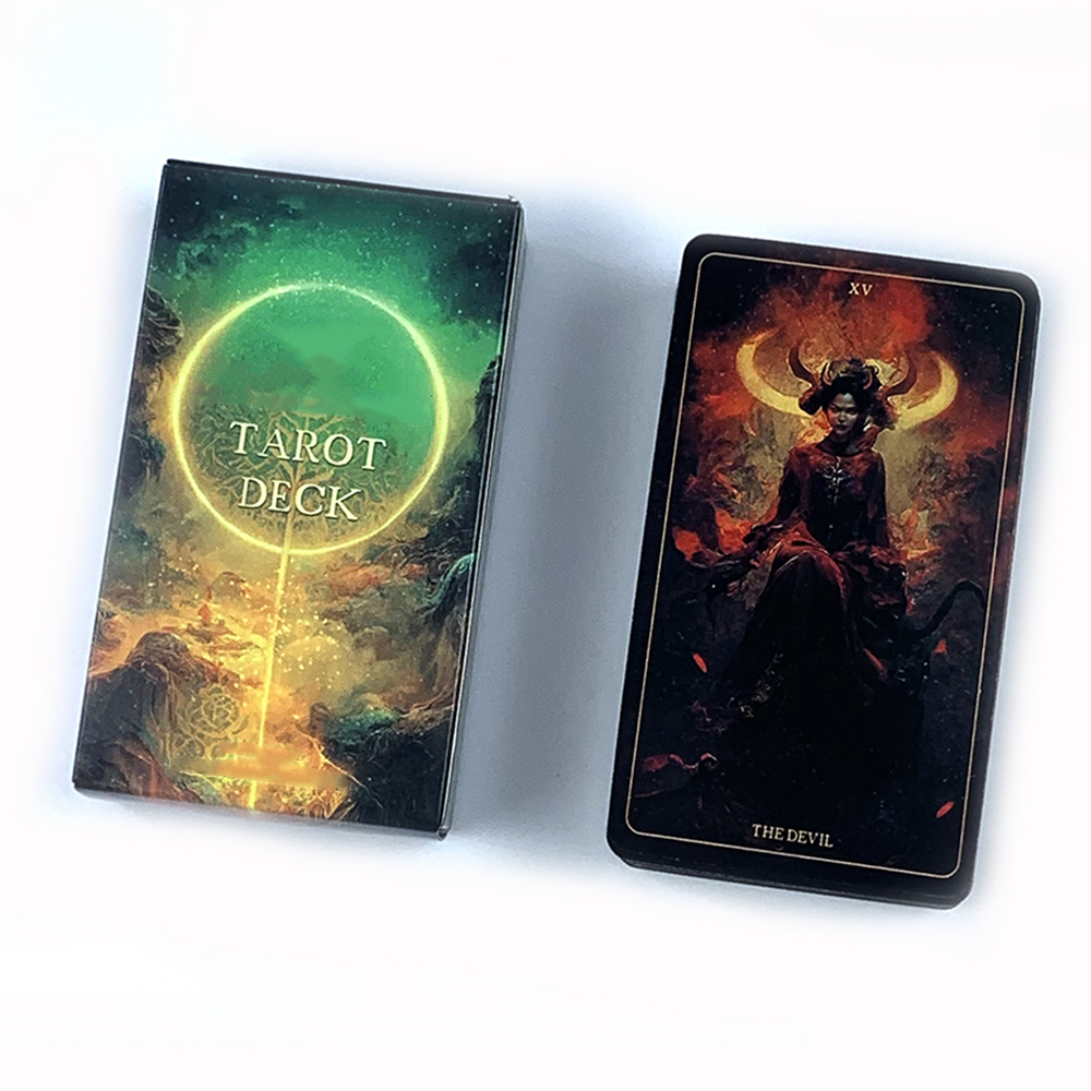 Party Games App - Tarot Deck A 78PCS Kaartendek Fate