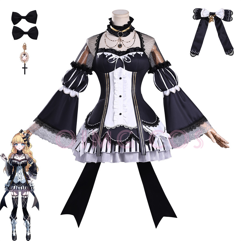Party Games Carnival - Magische Heksenproces Sajima Millia Cosplay Kostuum