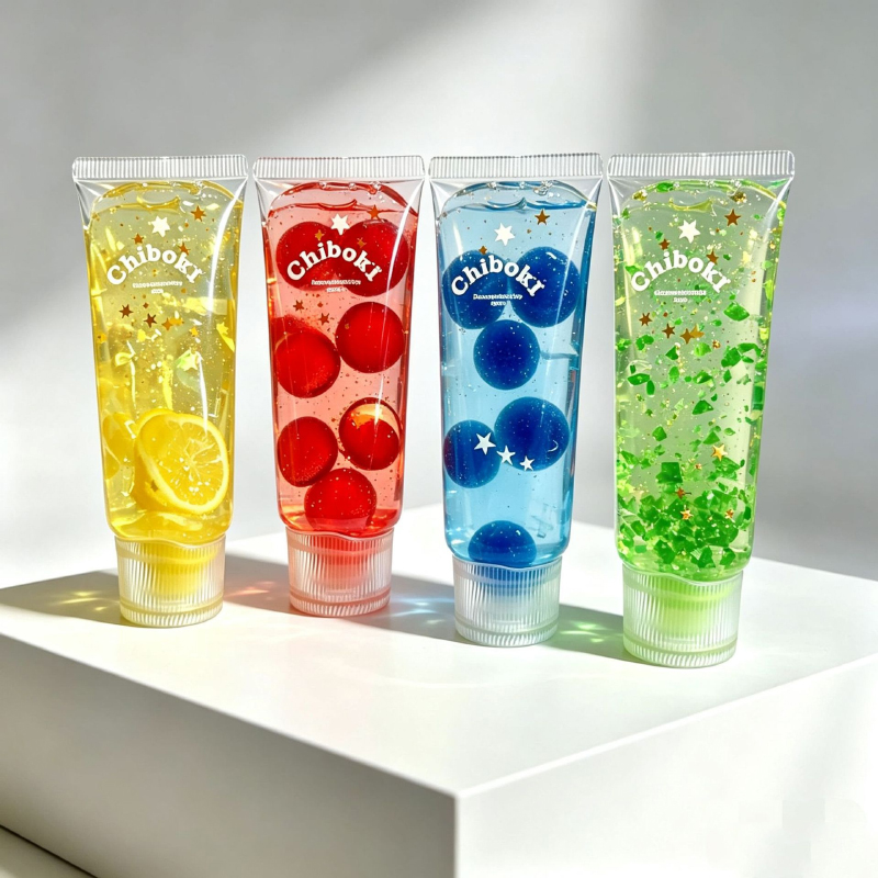 Party Games Christmas - Fruitgevulde Maltose Tandpasta Stressverlichtende Speelgoed Zachte