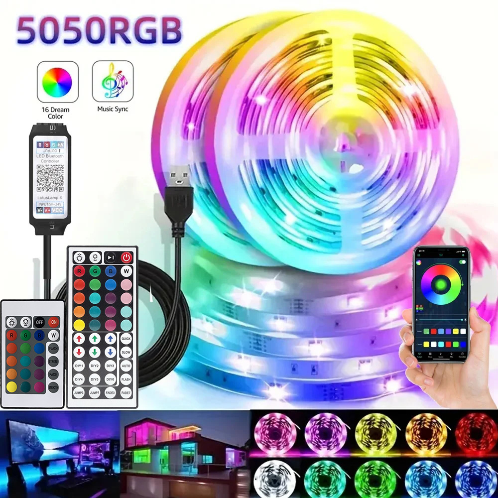 Party Games App - Smart RGB LED Gaming Light Strip
