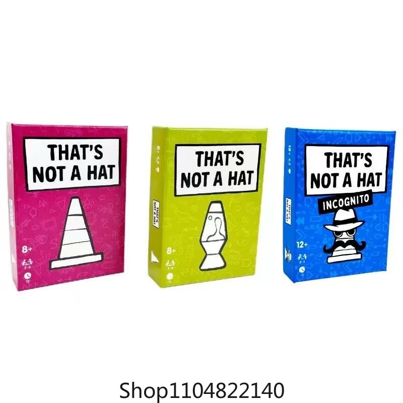 Party Games Board Game - Uniek dat is geen hoed Happy