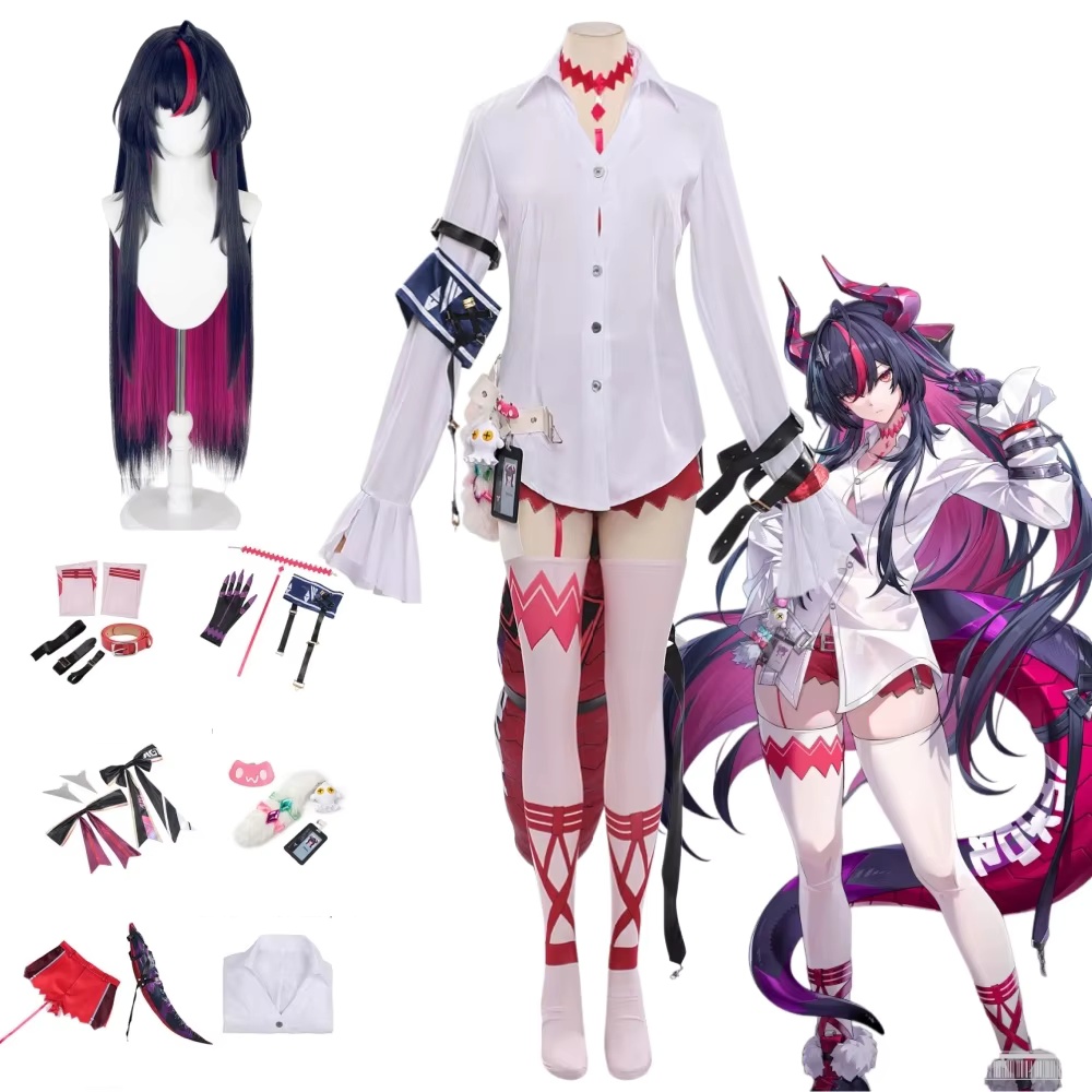 Party Games Carnival - Game Neverness to Everness Shinku Cosplay