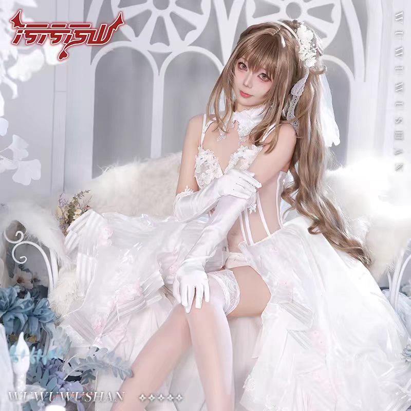 Party Games Girls - K2 Game Girls Frontline Cosplay Kostuum