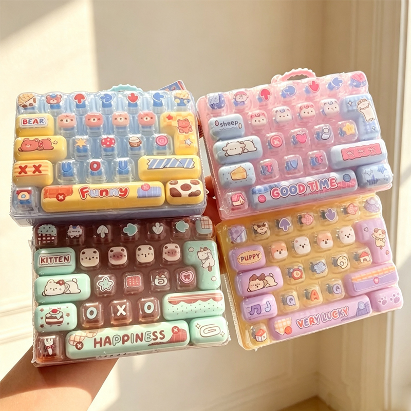 Party Games Switch - Op voorraad /26Grid Keycap Clicker Anti
