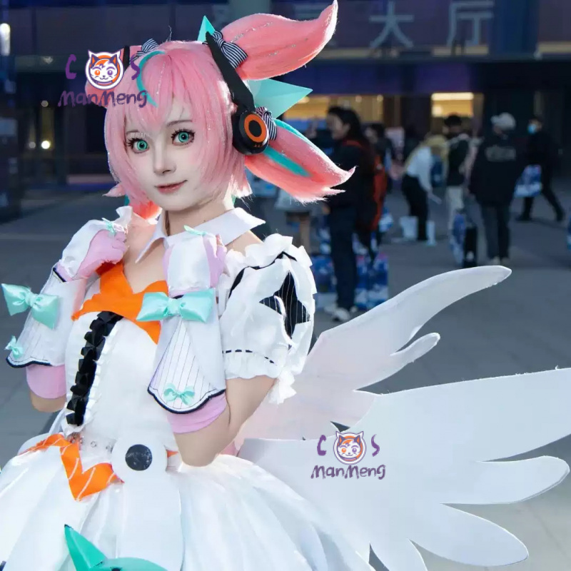 Party Games Girls - Game Zenless Zone Zero Aria Cosplay