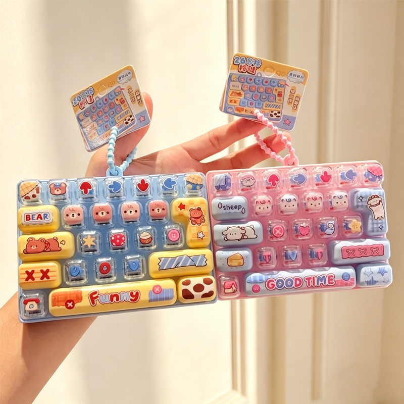 Party Games Switch - Op voorraad 26Grid Keycap Clicker Anti