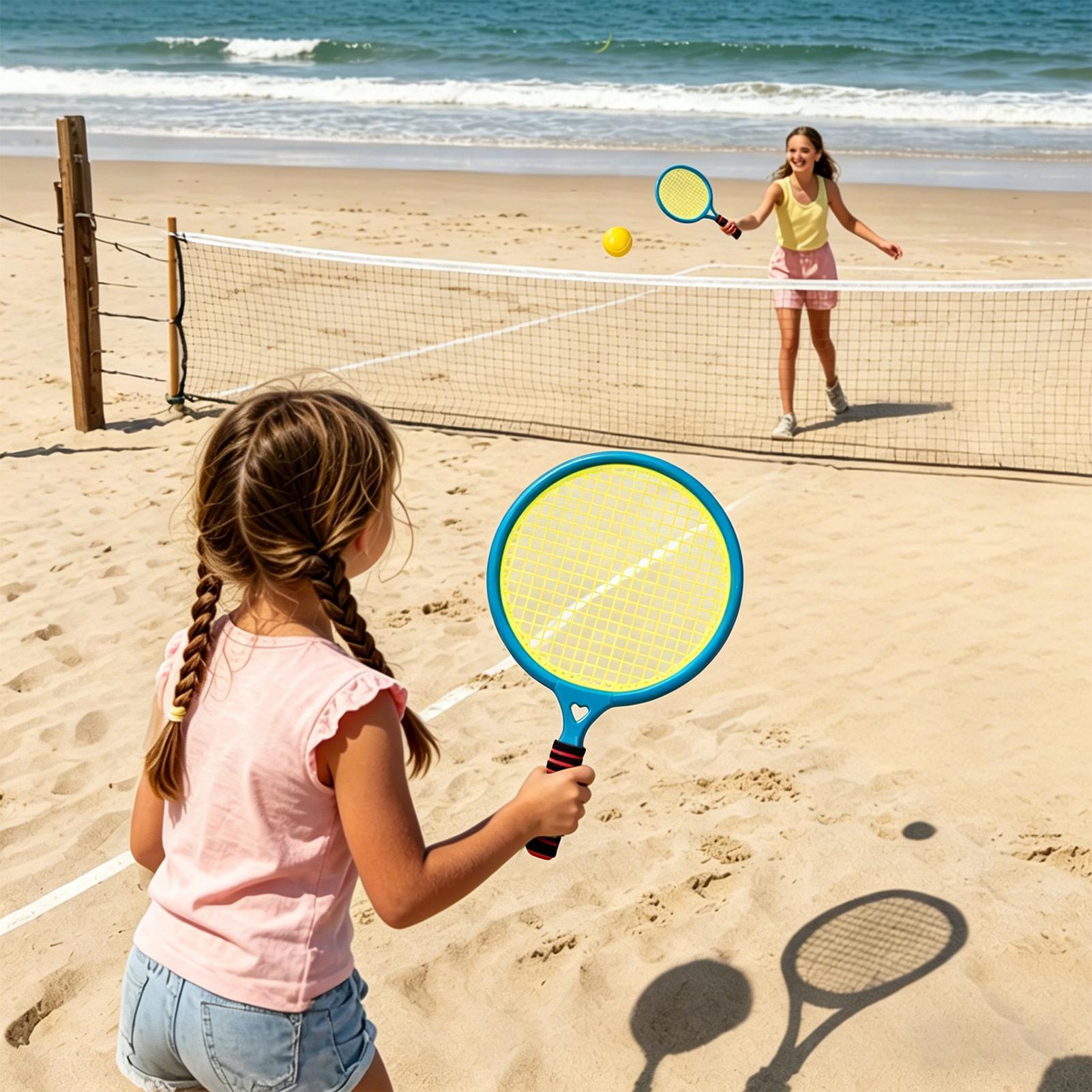 Badminton Set Garden - Badmintonset voor kinderen Buitensportspel Indoor badmintonset