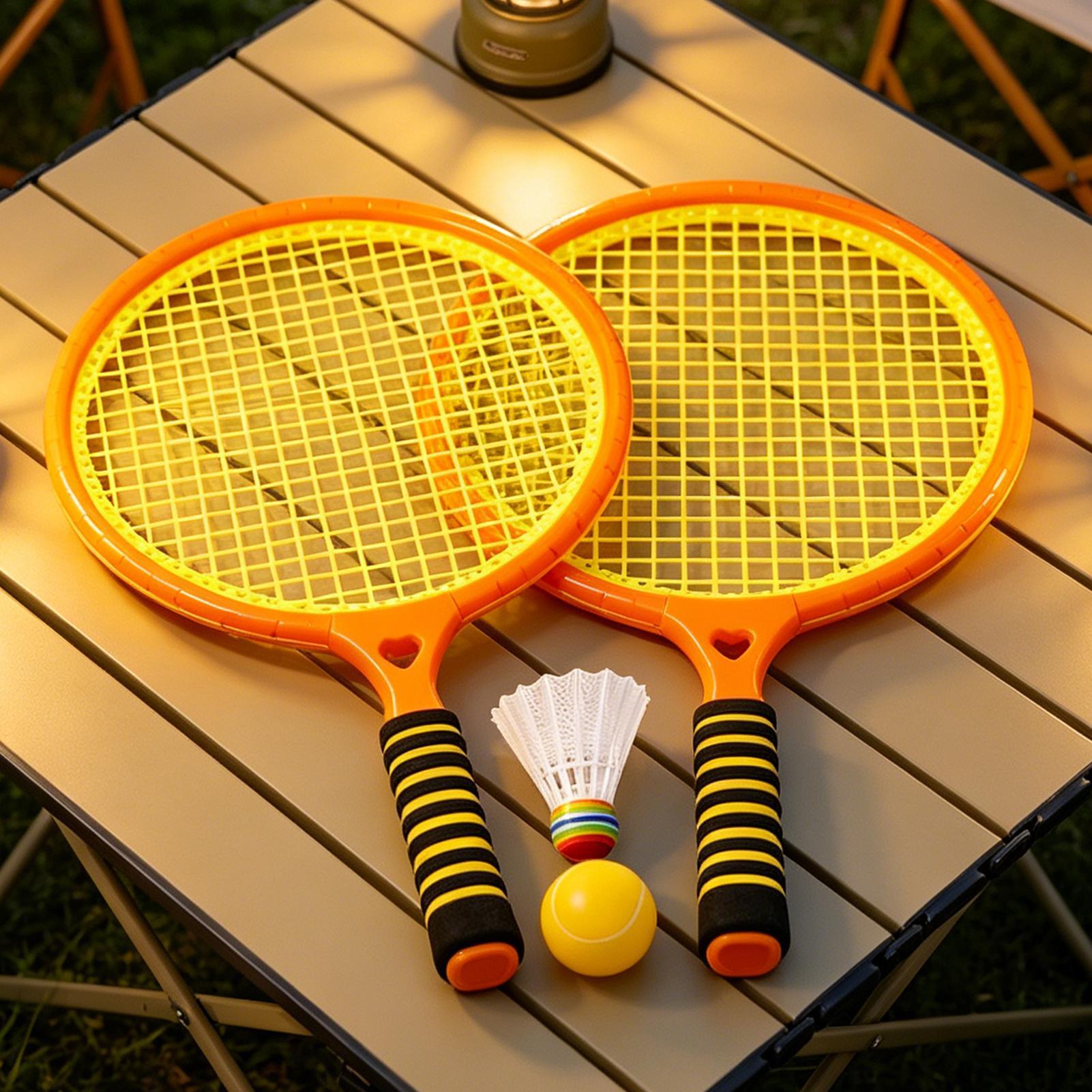 Badminton Set Garden - Badmintonracket voor kinderen Buitentennisspel voor kinderen