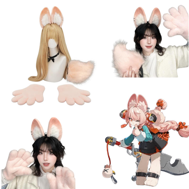 Party Games Girls - Game Zenless Zone Zero Zhao Cosplay
