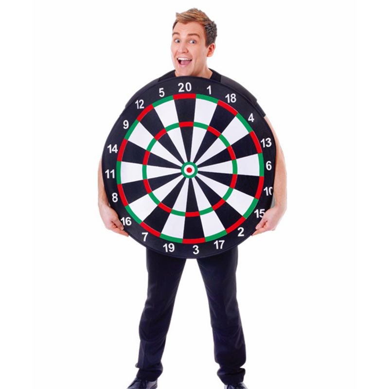 Party Games Board Game - Volwassen Mannen Grote Ronde Dartbord Kostuum