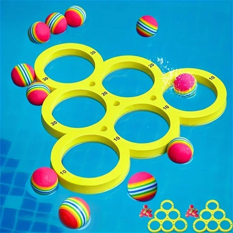 Party Games Christmas - Fun Splash Kerstfeest Sport Drijvend Douchespel
