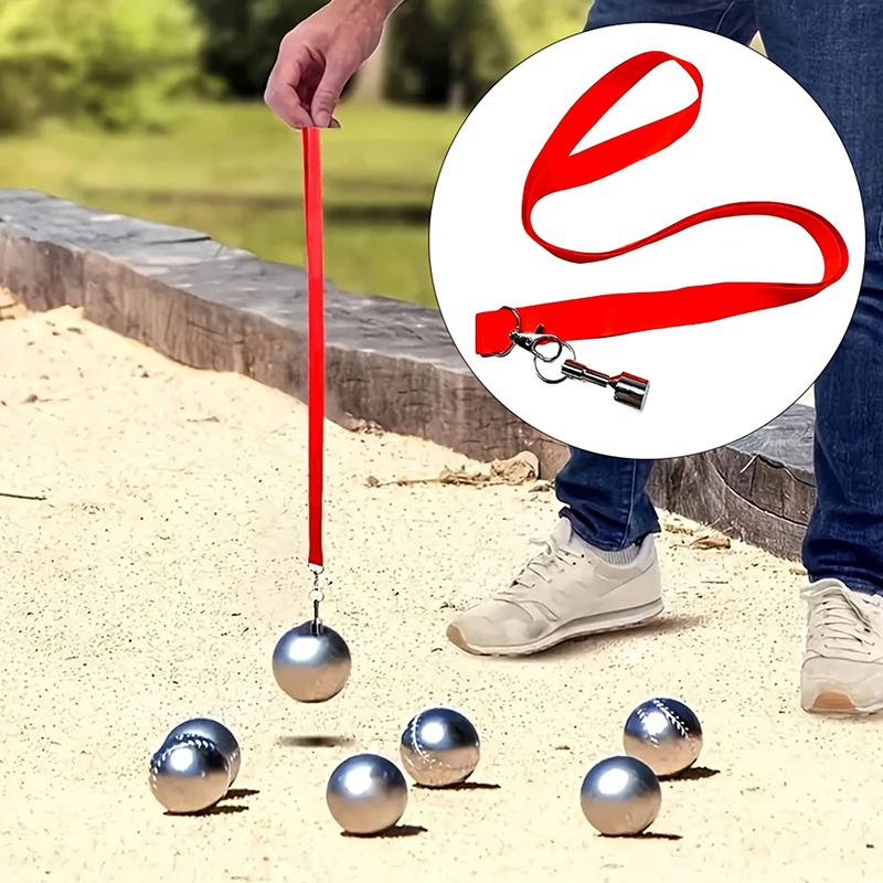 Bocce Ball Lawn - Magnetische bal-ophaaltool, draagbare boccebal-ophaaltool, recyclingapparaat voor