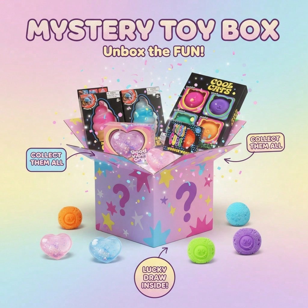 100+ stuks Sensorische Squishy - Party Games Gifts recensie en prijs
