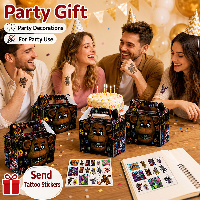 Five Nights At Freddy's Themaf - Party Games At Christmas recensie en prijs