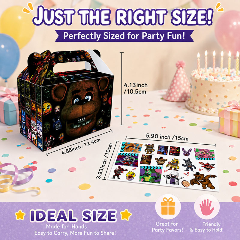 Five Nights At Freddy's Themaf - Party Games At Christmas recensie en prijs