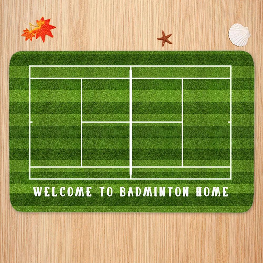 Sportthema Tapijt Mat Tennis B - Badminton Set Garden recensie en prijs