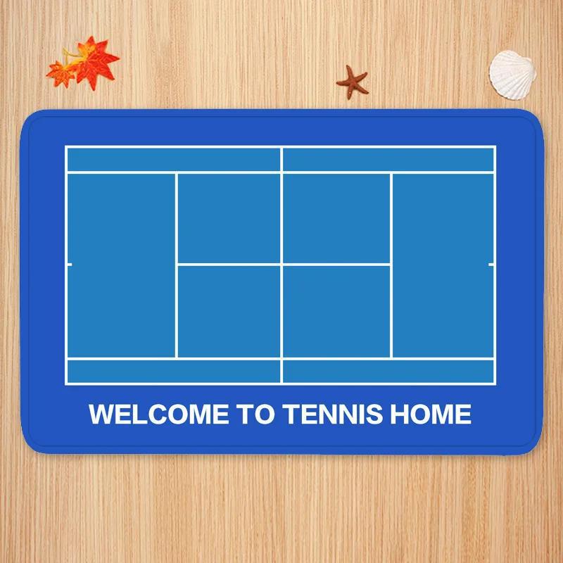 Sportthema Tapijt Mat Tennis B - Badminton Set Garden recensie en prijs