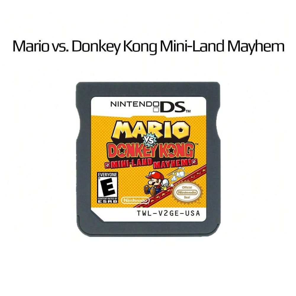 Mario Series DS Games Cartridg - Party Games App recensie en prijs