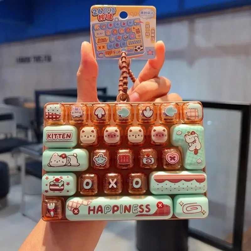 26Grid Keycap /;Clicker Anti S - Party Games Switch recensie en prijs