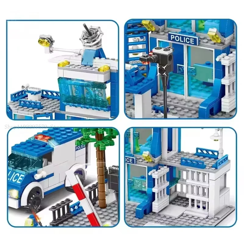 Nieuwe 760PCS Bouwsteen Stad P - Party Games You Can Play recensie en prijs