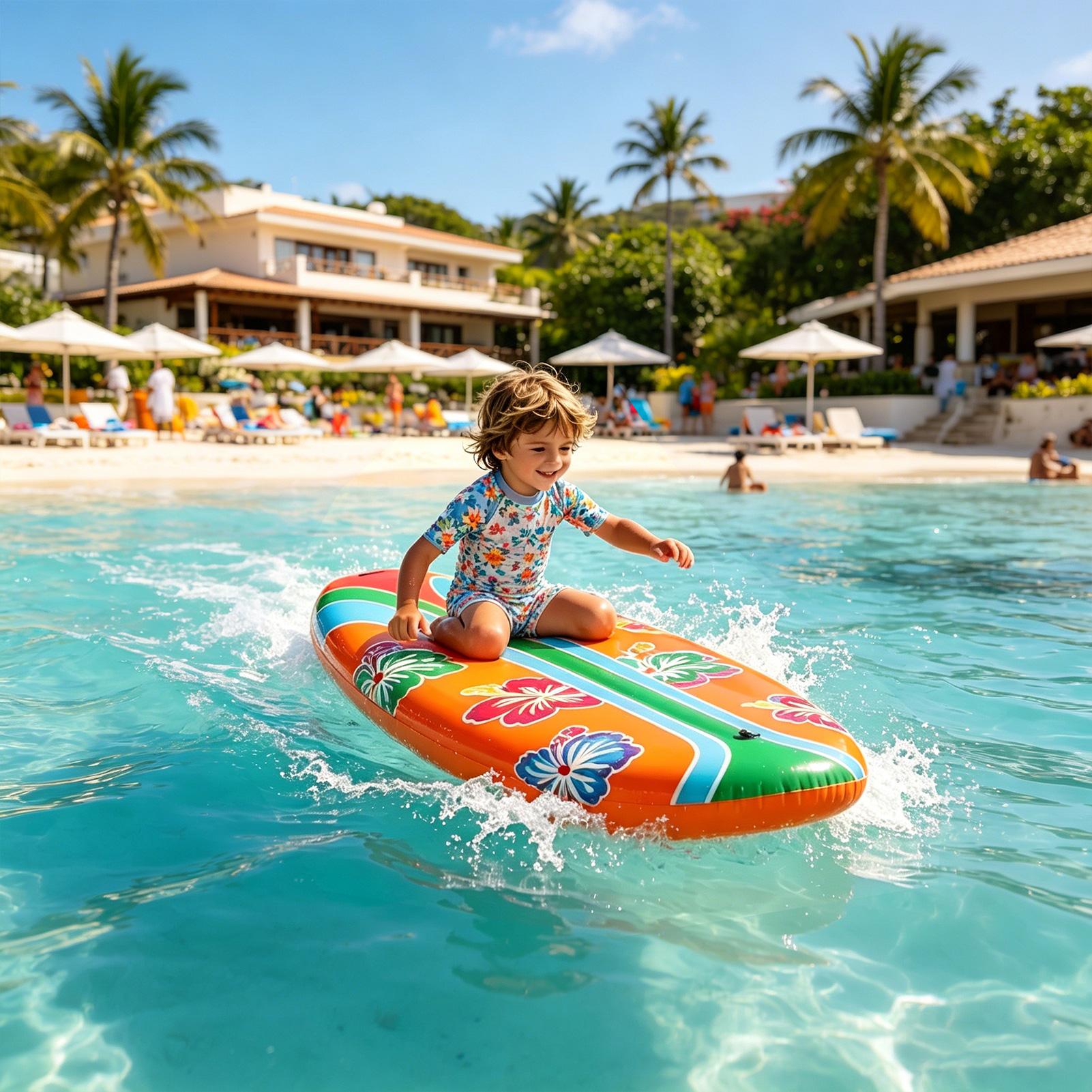 Opblaasbaar surfplankje 2-deli - Party Games Board Game recensie en prijs