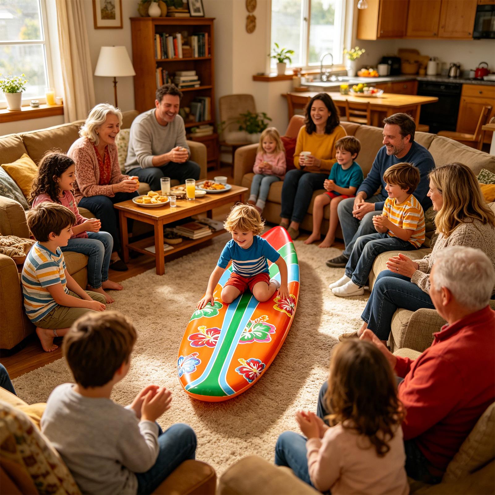 Opblaasbaar surfplankje 2-deli - Party Games Board Game recensie en prijs