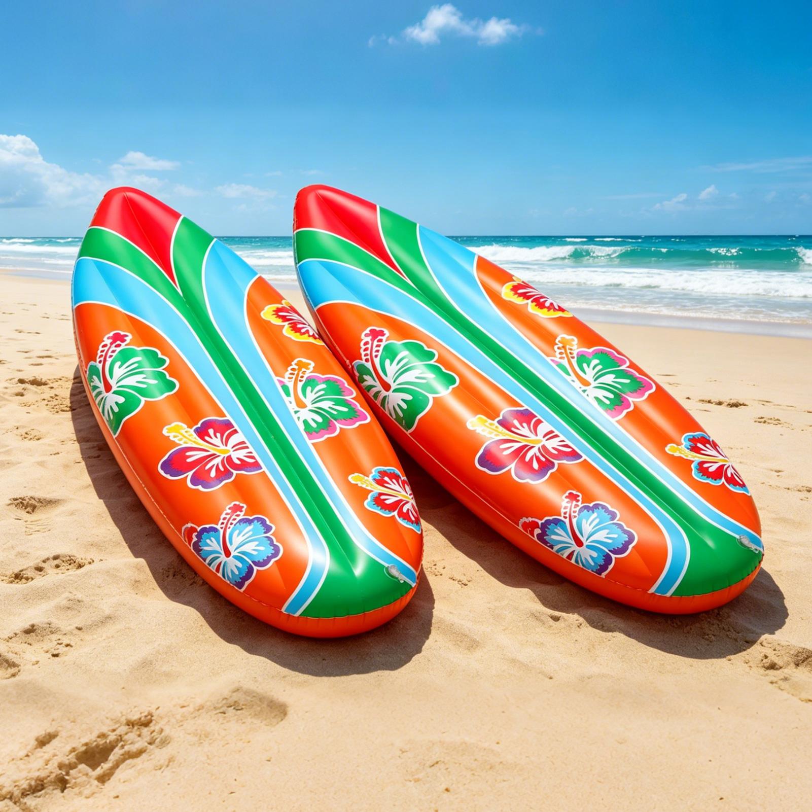 Opblaasbaar surfplankje 2-deli - Party Games Board Game recensie en prijs