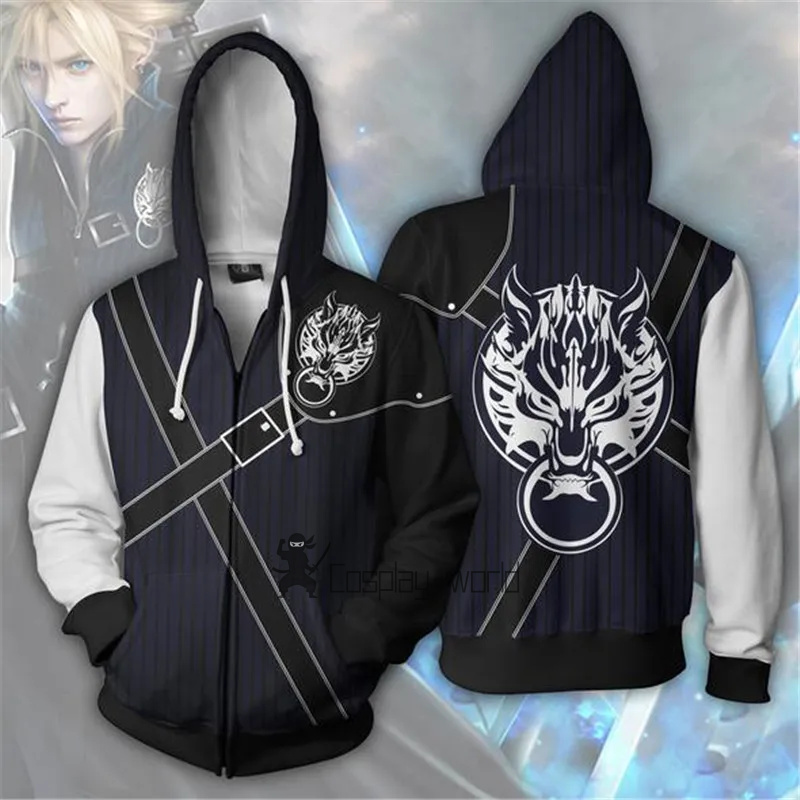 Final Fantasy Cosplay Hoodie R - Party Games Groups recensie en prijs