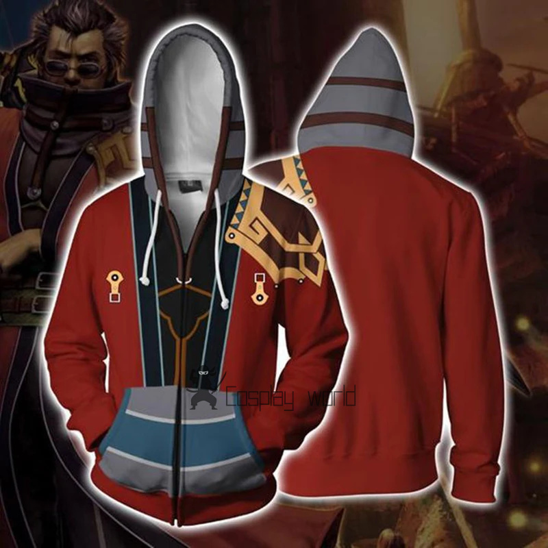 Final Fantasy Cosplay Hoodie R - Party Games Groups recensie en prijs