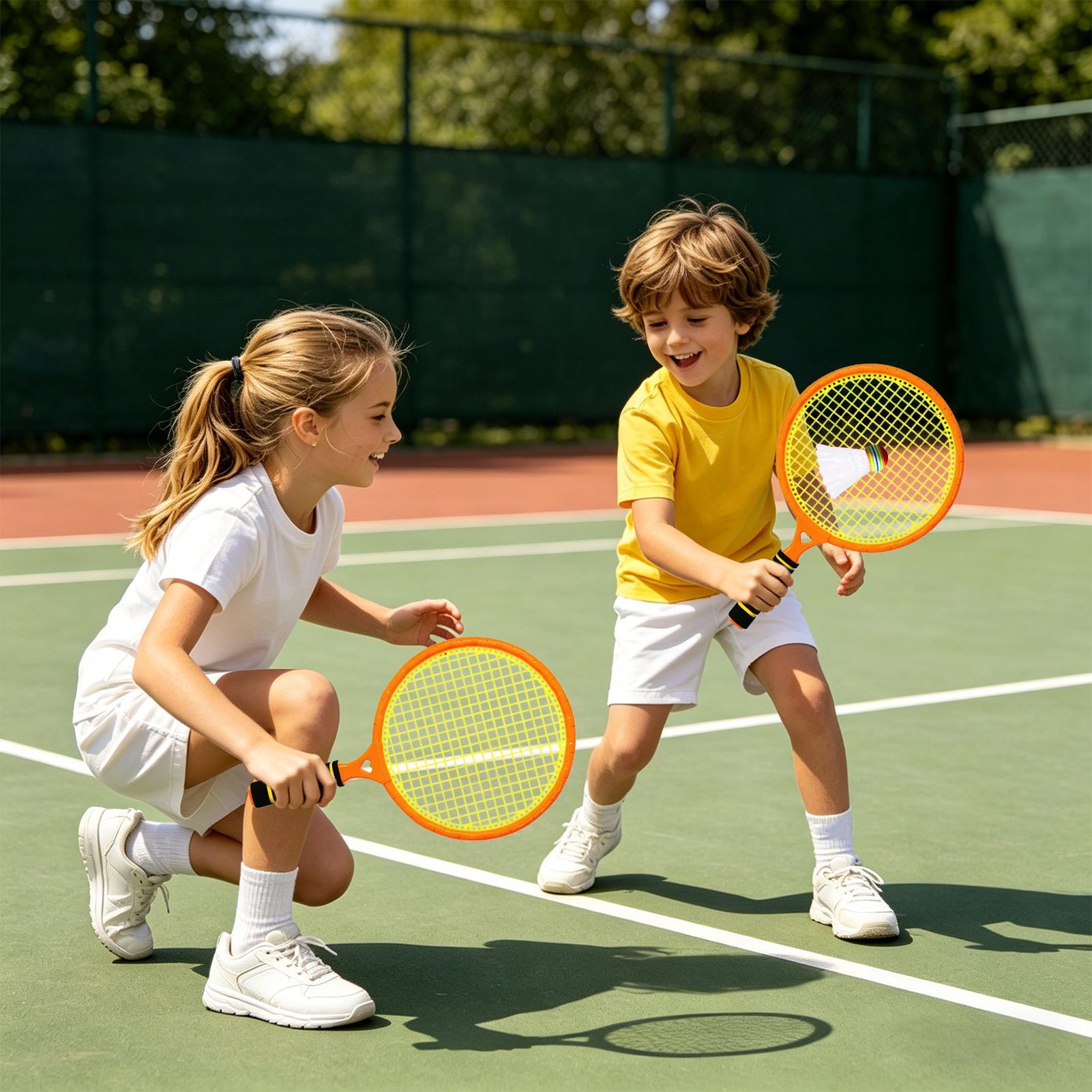 Badmintonrackets voor kinderen - Badminton Set Garden recensie en prijs