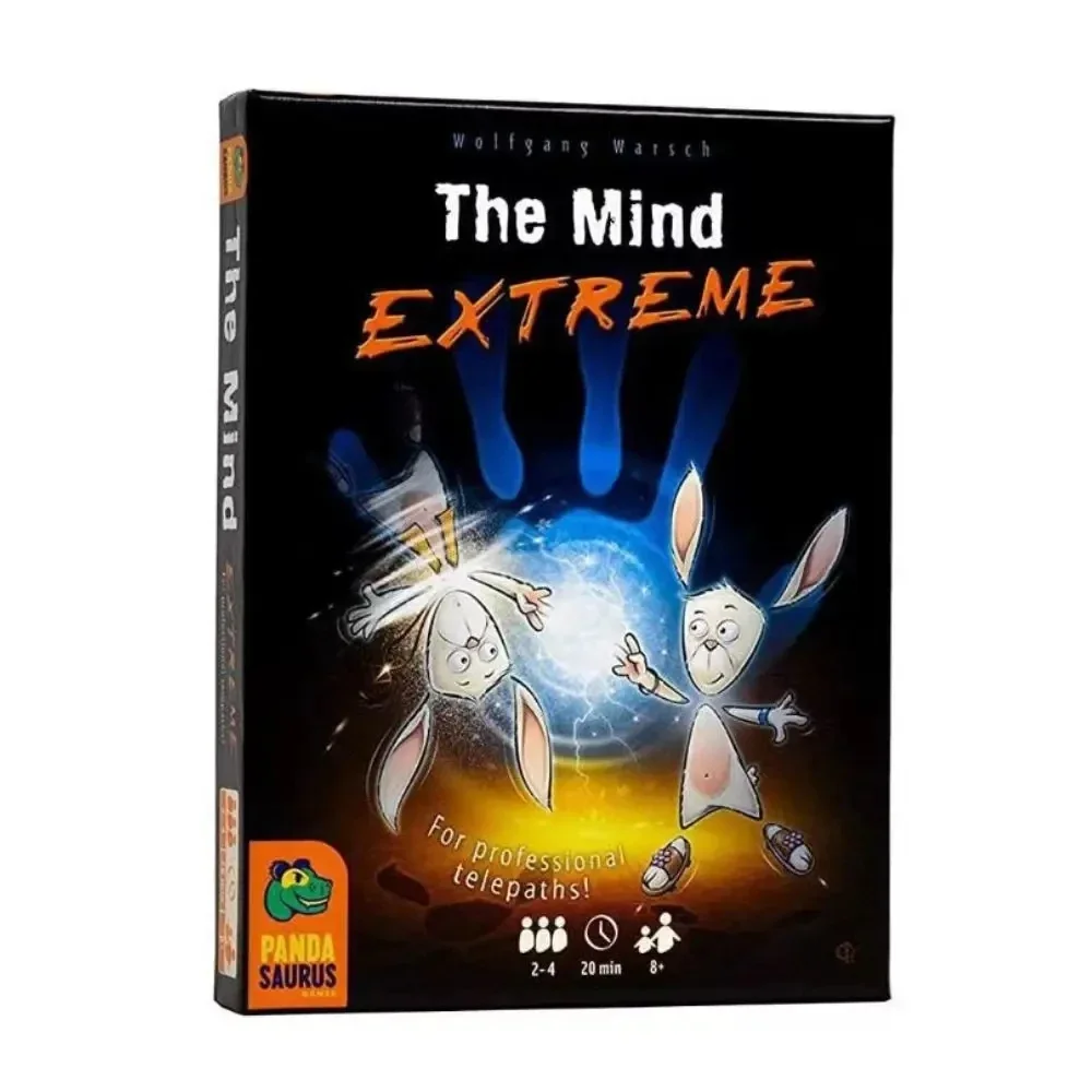 NIEUW Het Mind Card Game Party - Party Games Groups recensie en prijs