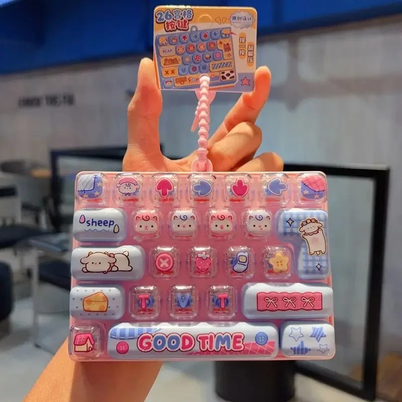 26Grid/*Keycap Clicker Anti St - Party Games Switch recensie en prijs