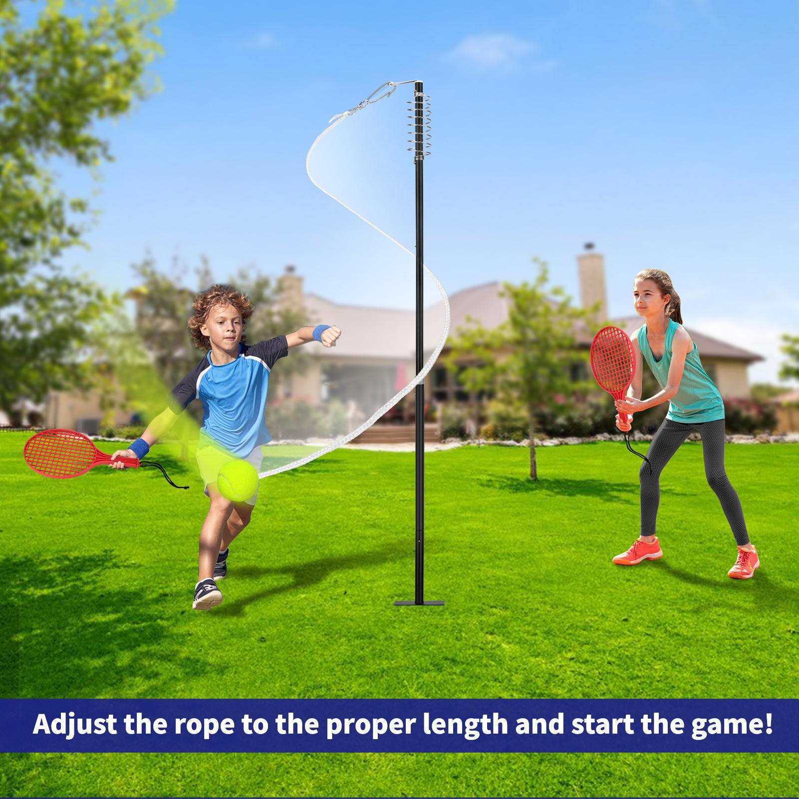 Tennistrainingshulpmiddel Bal  - Badminton Set Garden recensie en prijs