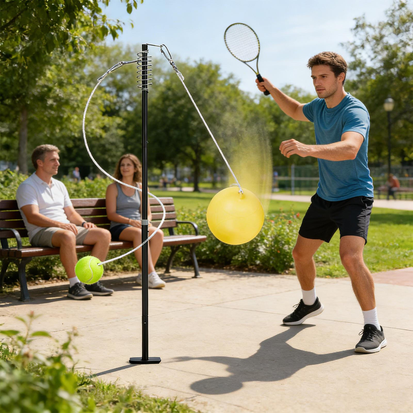 Tennistrainingshulpmiddel Bal  - Badminton Set Garden recensie en prijs