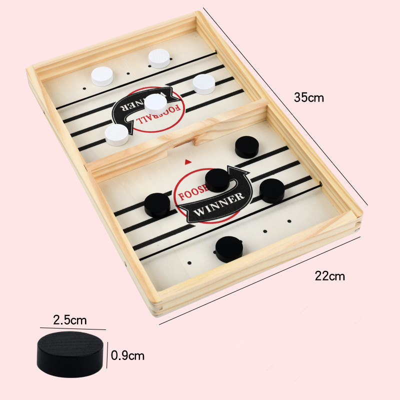 Tafelhockey Paced Sling Puck B - Party Games App recensie en prijs