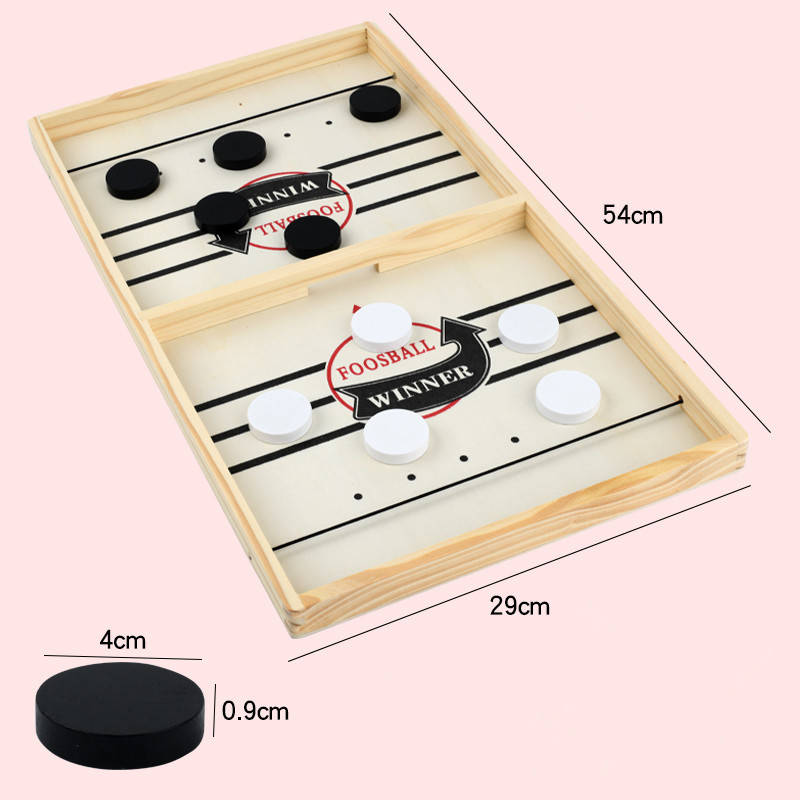 Tafelhockey Paced Sling Puck B - Party Games App recensie en prijs