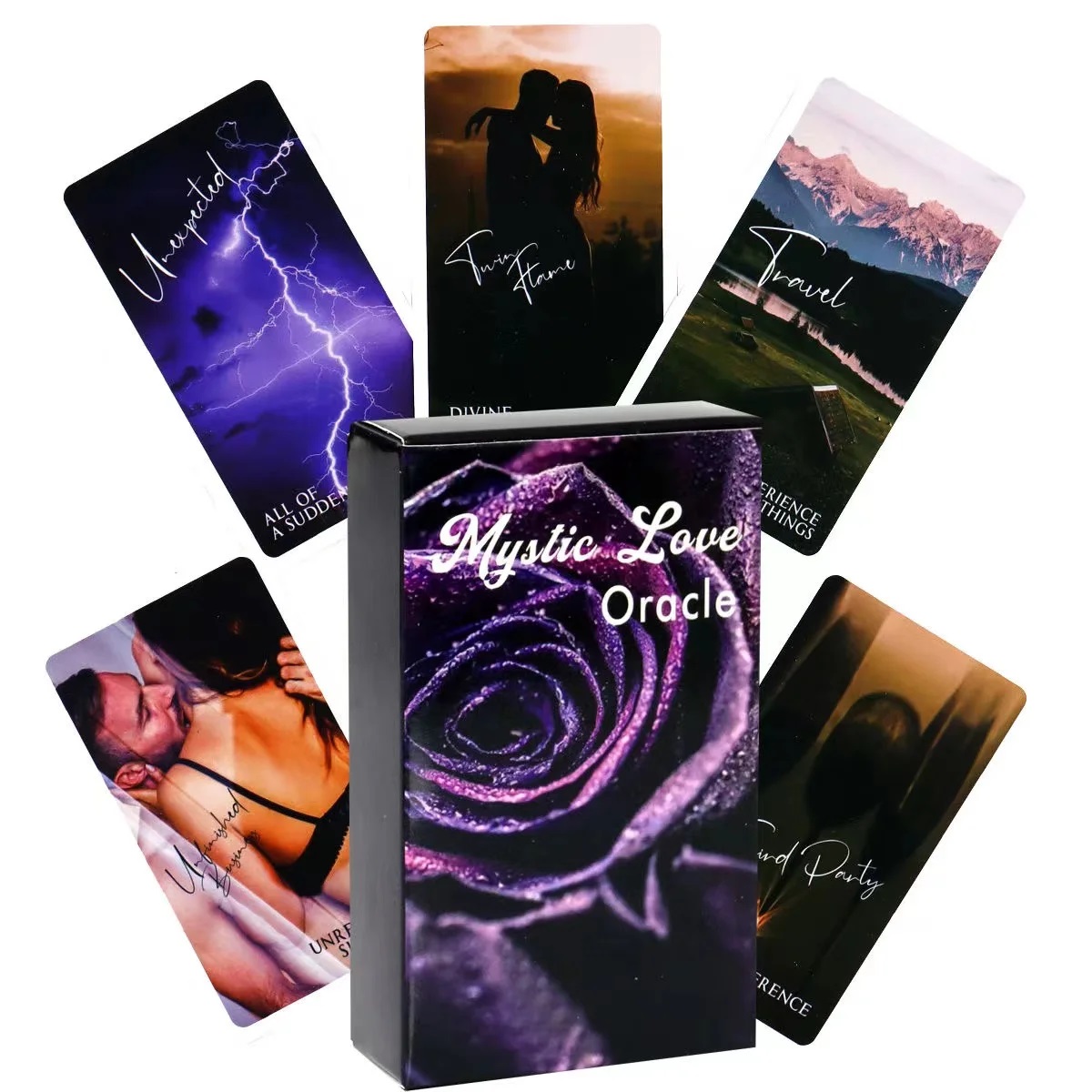 Mystic Love Oracle kaarten Een - Party Games Board Game recensie en prijs
