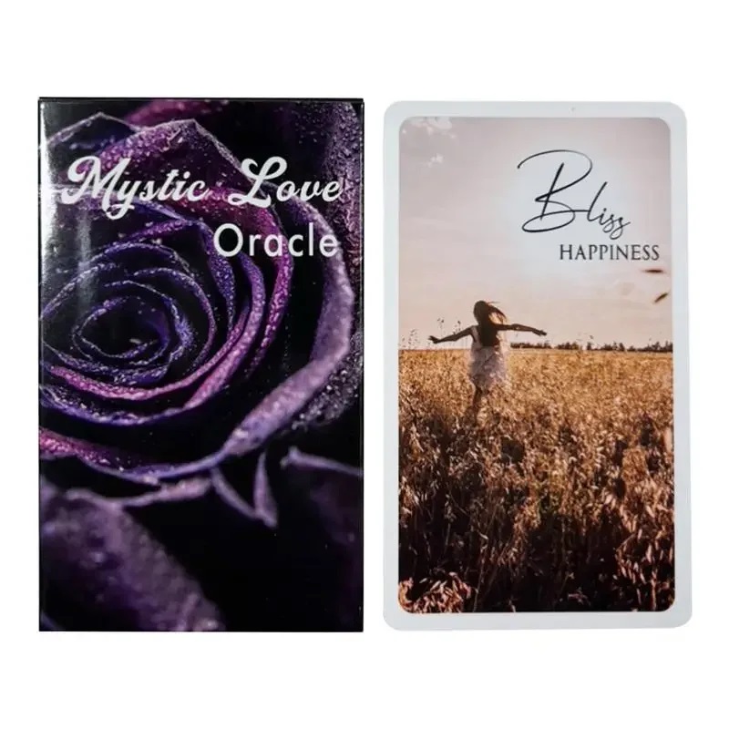 Mystic Love Oracle kaarten Een - Party Games Board Game recensie en prijs