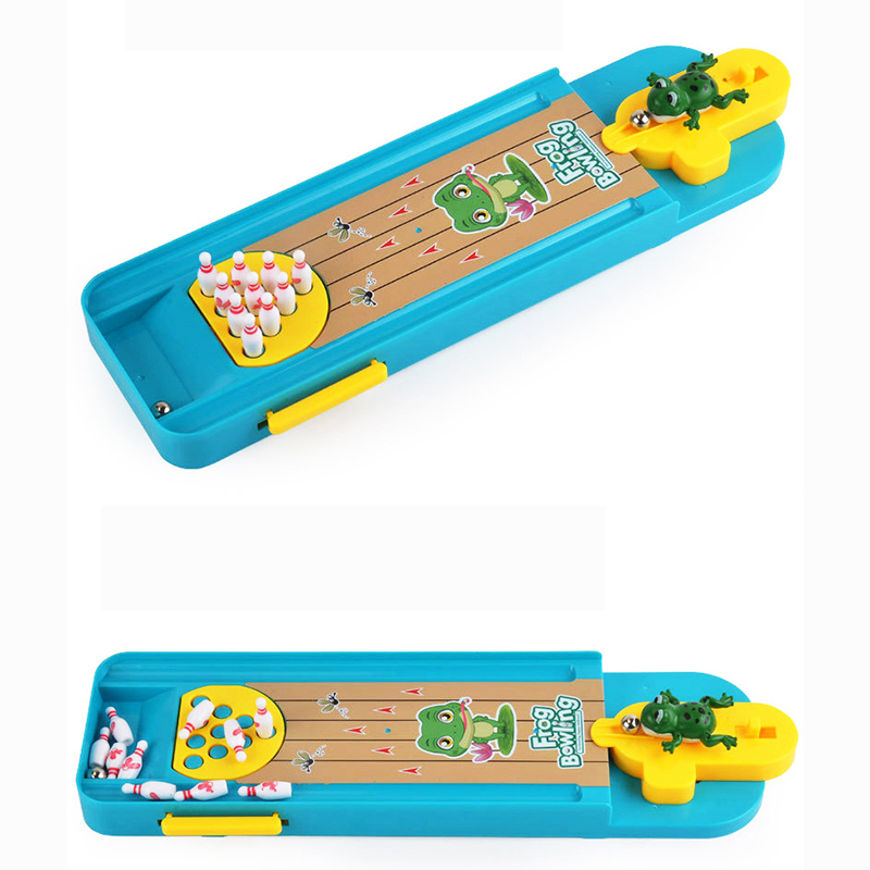 Mini Desktop Bowling Game Toy  - Party Games You Can Play recensie en prijs