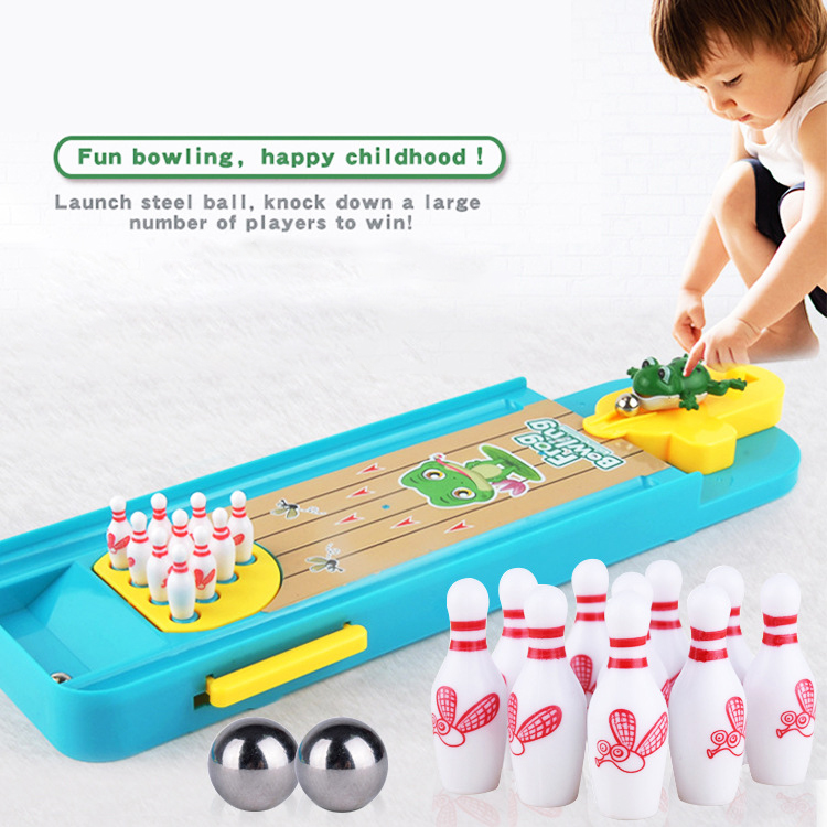 Mini Desktop Bowling Game Toy  - Party Games You Can Play recensie en prijs