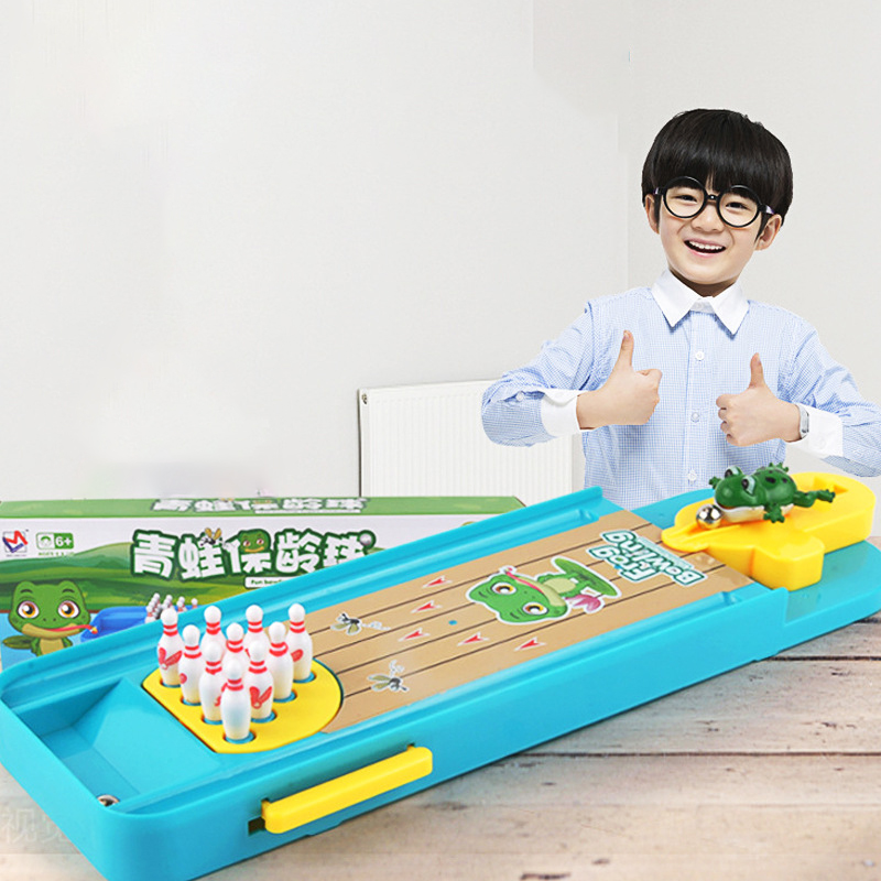 Mini Desktop Bowling Game Toy  - Party Games You Can Play recensie en prijs