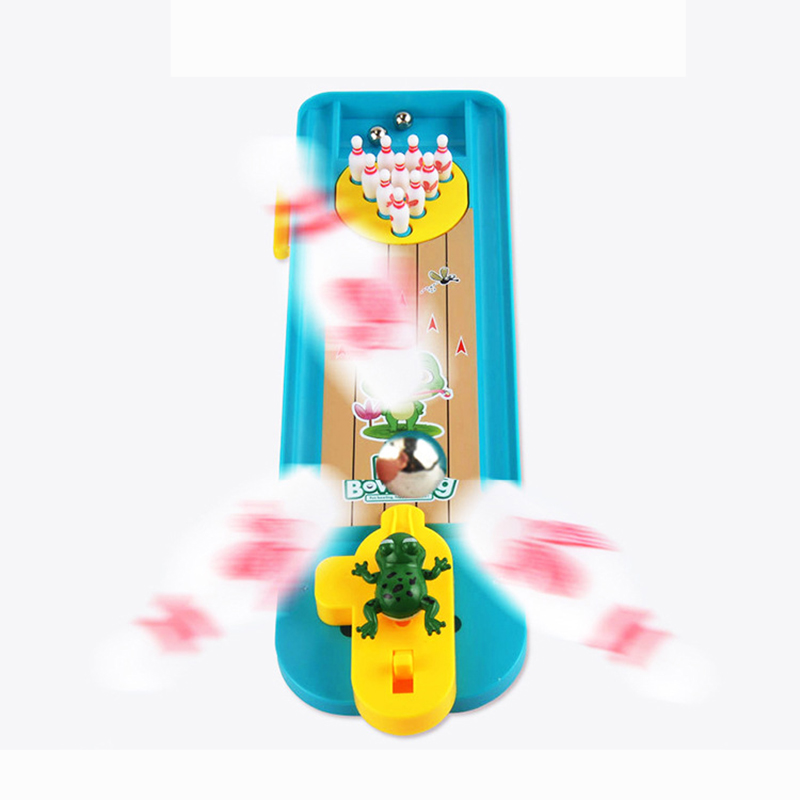 Mini Desktop Bowling Game Toy  - Party Games You Can Play recensie en prijs